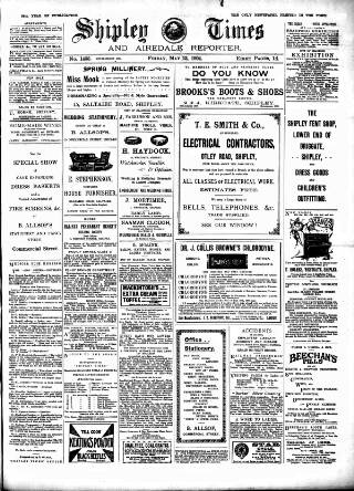 cover page of Shipley Times and Express published on May 13, 1904