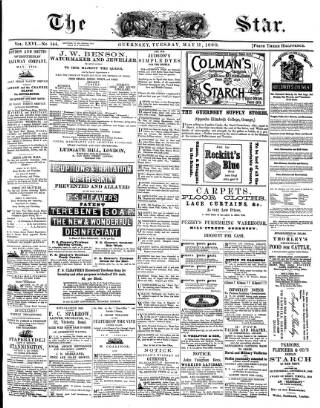cover page of The Star published on May 11, 1880