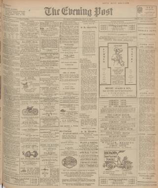 cover page of Dundee Evening Post published on May 11, 1904