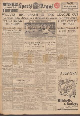 cover page of Sports Argus published on May 11, 1940