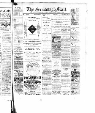 cover page of Enniskillen Chronicle and Erne Packet published on May 11, 1893