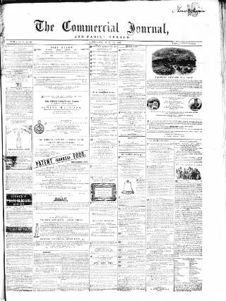 cover page of Commercial Journal published on May 12, 1866