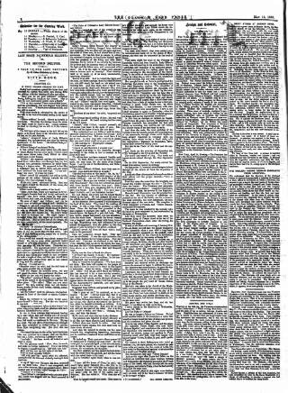 cover page of Glasgow Free Press published on May 12, 1866