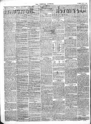 cover page of Illustrated Berwick Journal published on May 11, 1861