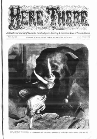 cover page of The Days' Doings published on May 11, 1872