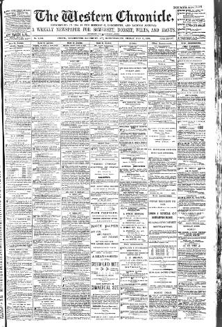cover page of Western Chronicle published on May 11, 1894