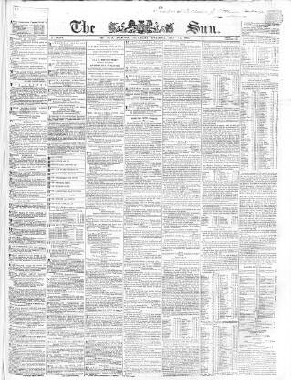 cover page of Sun (London) published on May 11, 1867