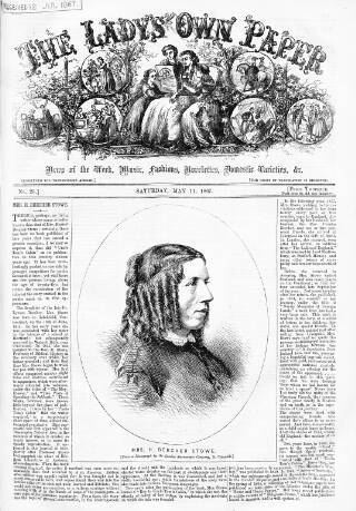cover page of Lady's Own Paper published on May 11, 1867