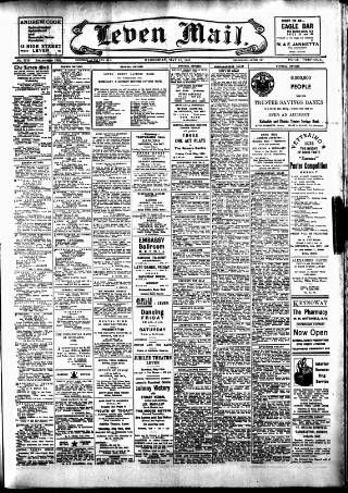 cover page of Leven Mail published on May 11, 1949
