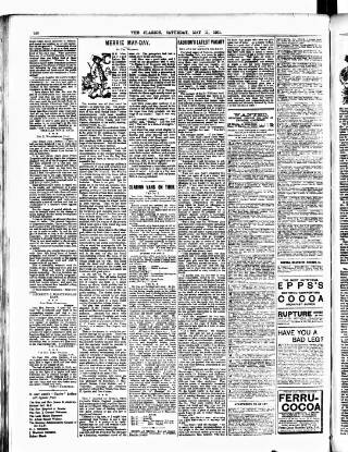 cover page of Clarion published on May 11, 1901