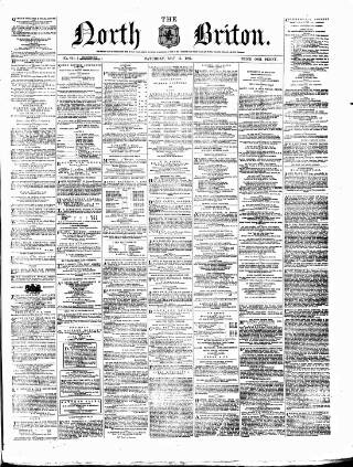 cover page of North Briton published on May 11, 1861