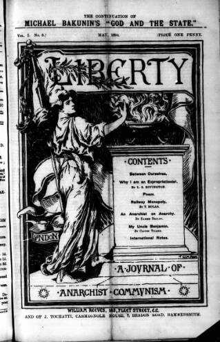 cover page of Liberty published on May 1, 1894