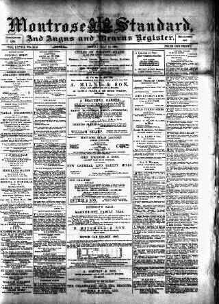 cover page of Montrose Standard published on May 12, 1905