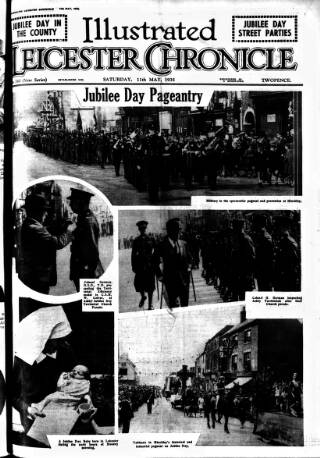 cover page of Leicester Chronicle published on May 11, 1935