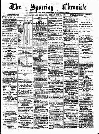 cover page of Sporting Chronicle published on May 11, 1877