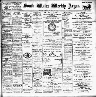 cover page of South Wales Weekly Argus and Monmouthshire Advertiser published on May 11, 1901