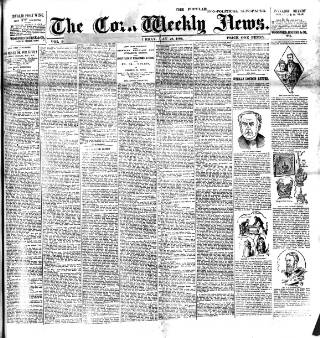 cover page of Cork Weekly News published on May 12, 1894