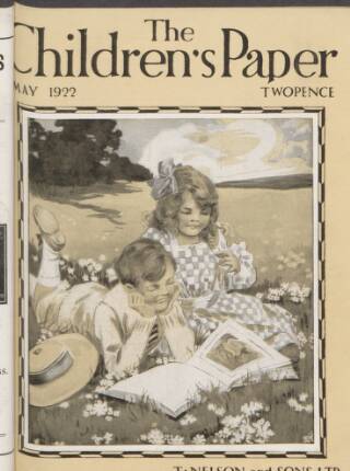 cover page of Children's Paper published on May 1, 1922