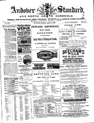cover page of Andover Chronicle published on May 11, 1906