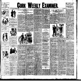 cover page of Cork Weekly Examiner published on May 11, 1901