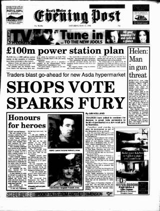 cover page of South Wales Daily Post published on May 11, 1996