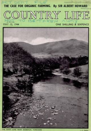 cover page of Country Life published on May 12, 1944